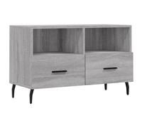 Meuble TV Sonoma gris 80x36x50 cm Bois d'ingénierie