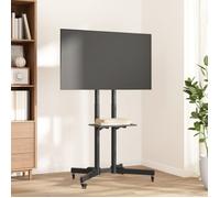 vidaXL Meuble TV sur roulettes pour écran 32-70 pouces max VESA