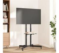 vidaXL Meuble TV sur roulettes pour écran 32-70 pouces max VESA