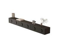 Meuble TV Suspendu, Ensemble Multimédia Mural avec Tiroir À Abattant, Étagère TV en Bois De Style Mid-Century Modern pour Salon, Bureau Ou Chambre(A,200cm)