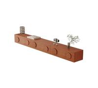 Meuble TV Suspendu, Ensemble Multimédia Mural avec Tiroir À Abattant, Étagère TV en Bois De Style Mid-Century Modern pour Salon, Bureau Ou Chambre(C,160cm)