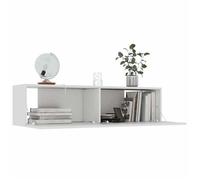 Meuble TV Table TV - Blanc 120x30x30 cm - Bois d’i - MODERNE Meuble TV Blanc 120x30x30 cm Bois d’ingénierie 56315