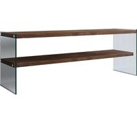 Meuble TV Tv1003 noyer 120 x 35 x h45 cm