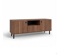 Meuble TV VENUS 137 cm - finition Noyer
