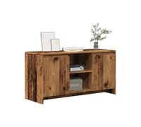 Meuble TV vieux bois 102x37,5x52,5 cm bois d ingénierie