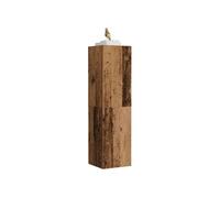 Meuble TV vieux bois 30,5x30x110 cm bois d'ingénierie, support tv, armoire média, armoire hifi, unité tv, unité 856398