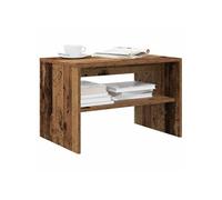 Meuble TV vieux bois 60x40x40 cm bois d ingénierie