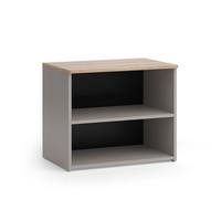 Meuble TV Wido, 60x50cm avec 2 compartiments, Grège, Vicco 56615