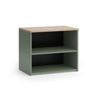 Meuble TV Wido, 60x50cm avec 2 compartiments, Vert, Vicco 56608