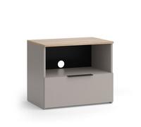 Meuble TV Wido, 60x50cm avec tiroir, Grège, Vicco 56617