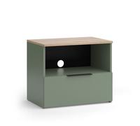 Meuble TV Wido, 60x50cm avec tiroir, Vert, Vicco 56612