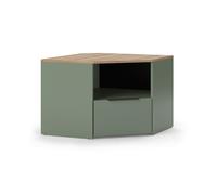 Meuble TV Wido, 68x50cm, Vert, Vicco 58469