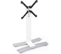 Erard Will 1050 L Blanc + tablette Will Blanc - Meubles TV