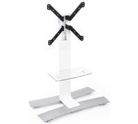 MEUBLE TV WILL 1050 BLANC AVEC TABLETTE