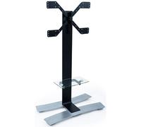 Pied TV Erard WILL 1400XL Noir avec tablette Noir G