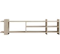 Meuble TV Zeyna - Travertin 156 x 40 x 29,6