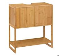 5five Meuble sous lavabo Lab'n Modul Bambou Marron G