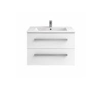 Meuble vasque 80 cm Ola Up blanc