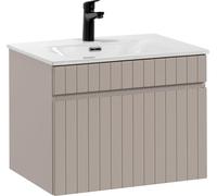 Meuble vasque à encastrer - 60 cm - Emblematic Cashmere