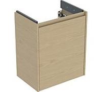 Geberit Meuble sous-vasque Renova Compact 504.083.PS.1 1 porte 50x60,5x33,7 cm Chêne naturel