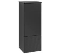 Meuble vasque mi-hauteur Villeroy & Boch Antao K44100PD 41,4 x 103,9 x 35,6 cm, laque couleur noire mate