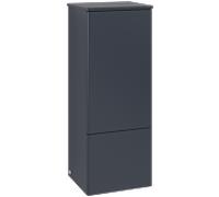 Meuble vasque mi-hauteur Villeroy & Boch Antao L43000HG 41,4 x 103,9 x 35,6 cm, laque couleur bleu nuit mat