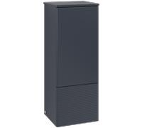 Meuble vasque mi-hauteur Villeroy & Boch Antao L44100HG 41,4 x 103,9 x 35,6 cm, laque couleur bleu nuit mat