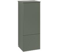 Villeroy & Boch V&B Armoire moyenne re-Struktur-Bel. Antao 41,4x104x35,6cm, WBP Laqué, lea gre. m Laqué Quantité:1