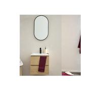 Meuble vasque SORRENTO suspendu 45cm avec plan céramique