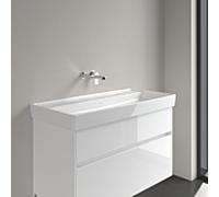 Villeroy & Boch Lavabo Collaro 4A33A301 100x47 cm rectangulaire sans trop-plein blanc alpin