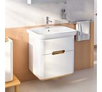 VitrA Sento Meuble avec vasque, 2 tiroirs, 60822,