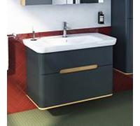 VitrA Sento Meuble avec vasque, 2 tiroirs, 60838,