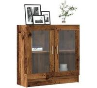 vidaXL Bibliothèque Vieux bois 82,5x30,5x80 cm – bois d'ingénierie