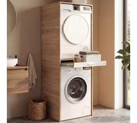 MEUBLE WALLIS BOIS ET BL