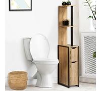 Meuble WC 2 portes DETROIT