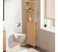 Meuble WC bambou
