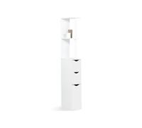 ID Market 12227 armoire de rangement de salle de bain Blanc