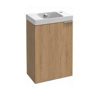 Meuble WC lave-mains JACOB DELAFON Tolbiac chêne