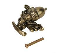 Meuble Zinc Alliage Résistante pour usure 52mm Meuble Zinc | Design gland classique, finition pour bronze élégante, pour style intemporel pour meubles anciens modernes(Bronze)