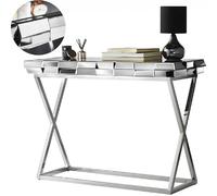 Meubler design Console en verre - Miroir