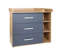 arthur berndt Ensemble de meubles pour bébé Alessio 2 pièces lit d'enfant commode à langer