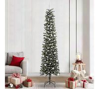 Meubles Arbre de Noël artificiel avec 300 LED Vert 58 x 58 x 240 cm - Guirlandes de Noël 3395969