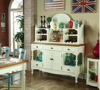 Meubles de bahut Commode Side Board Bois Armoire Salon Bois Luxe