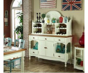 Meubles de bahut Commode Side Board Bois Armoire Salon Bois Luxe