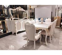 Meubles de Luxe Salon Buffet Avec Miroir Design Console Buffet Bois