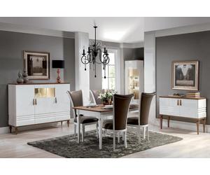 Meubles de salon et de salle à manger Coin repas Ensemble de salon Commode Table Chaises