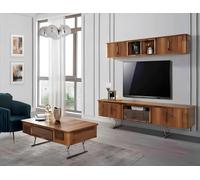 Meubles de salon Étagère murale tv Armoire murale Étagère en bois Meubles