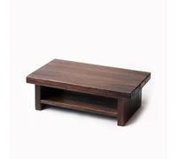 Meubles De Salon Meubles Anciens Design, Table Basse Orientale, Maison, Chambre d'amis, en Bois Tables D'appoint Salon(80x39x28cn)