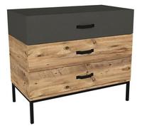 Meubles pour enfants Commodes Élégantes marron Meubles modernes Chambre d'adolescents Bois Buffet