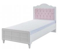 Meubles pour enfants complets Lit en bois Set 4pcs Chambre d'enfant blanc